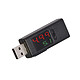 Multímetro Lindy USB-A Multímetro con pantalla en el puerto USB-A