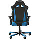 DXRacer Tank T29 (blue) Leatherette seat with 120° reclining backrest and 4D armrests for gamers (up to 150 kg)