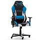 DXRacer Drifting D61 (blu) Sedile in similpelle con schienale reclinabile a 135° e braccioli 3D per i giocatori (fino a 100 kg)