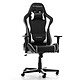 DXRacer Formula F08 (white) Leatherette seat with 135° reclining backrest and 3D armrests for gamers (up to 150 kg)