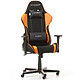 DXRacer Formula F11 (arancione) Sedile in tessuto con schienale reclinabile a 135° e braccioli 3D per i giocatori (fino a 100 kg)