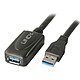 Cable de extensión Lindy Active USB 3.0 - 5 m Cable de extensión activo USB 3.0 (macho/hembra) - 5 metros