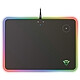 Trust Gaming GXT 750 Qlide Tapis de souris gaming - rigide - base antidérapante - fonction charge sans fil intégré - rétroéclairage RGB - format médium (350 x 250 x 4 mm)