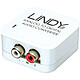 Lindy Stro to Digital SPDIF Audio Converter RCA/Phono Analogue to Toslink/SPDIF Digital Audio Converter