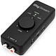 IK Multimedia iRIG Stream Mini-Din audio interface with RCA line in and headphone output for smartphone, iPhone/iPad and Mac/PC