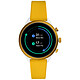 Fossil Sport 41 Smartwatch (41 mm / Silicona / Amarillo) Reloj conectado - Resistente al agua 50 m - GPS - Cardiofrecuencímetro - Pantalla AMOLED - 390 x 390 píxeles - 4 GB - Bluetooth 4.2/NFC - Wear OS - Tamaño de la caja 41 mm - Correa de silicona