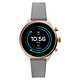 Fossil Sport 41 Smartwatch (41 mm / Silicona / Gris) Reloj conectado - Resistente al agua 50 m - GPS - Cardiofrecuencímetro - Pantalla AMOLED - 390 x 390 píxeles - 4 GB - Bluetooth 4.2/NFC - Wear OS - Tamaño de la caja 41 mm - Correa de silicona