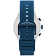 Fossil Sport 43 Smartwatch (43 mm / Silicone / Bleu) pas cher