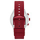 Fossil Sport 43 Smartwatch (43 mm / Silicone / Rouge) pas cher