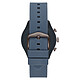 Fossil Sport 43 Smartwatch (43 mm / Silicone / Bleu Fumé) pas cher