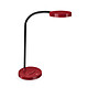 CEP Lampe Flex Rouge Carmin Lampe Led à variateur d'intensité tactile avec bras flexible