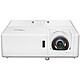 Optoma ZH406ST Vidéoprojecteur laser DLP Full HD 3D Ready IP6X - 4200 Lumens - Focale courte - HDMI/VGA/USB/Ethernet - Haut-parleurs intégrés