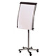 CEP Curved conference table Magnetic and mobile dry erase conference stand with paper holder