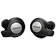 Jabra Active Elite 65t Titanium Black Écouteurs intra-auriculaires sans fil sportifs Bluetooth 5.0 avec 4 microphones certifiés IP56