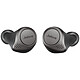 Jabra Elite 75t Black/Titanium True Wireless in-ear earphones - Bluetooth 5.0 - 4 microphones - 7h30 battery life - IP55 - Charging/transportation case