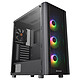 Thermaltake V250 TG ARGB Medium tower case with tempered glass centre and ARGB backlighting