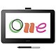Wacom One · Occasion Tablette graphique tactile avec écran Full HD 13.3" et stylet Wacom One Pen (PC / Mac / Android) - Article utilisé