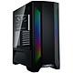 Lian Li LANCOOL II Black Mid-tower case with tempered glass panels, 3 x 120mm fans and RGB lighting