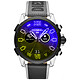 Diesel On Full Guard 2.5 Gen.4 (48 mm / Nylon / Gris) Smartwatch - Resistente al agua 30 m - GPS - Cardiofrecuencímetro - Pantalla de 1.44" - 454 x 454 píxeles - Bluetooth 4.2/NFC - Wear OS - Caja de 48 mm - Correa de nylon