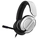 NZXT AER Headset Blanc Casque gaming filaire - Circum-aural fermé - Hi-Res Audio - Micro amovible certifié Discord - Compatible PC / Xbox / PS4 / Switch
