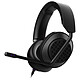 NZXT AER Open Headset Noir Casque gaming filaire - Circum-aural ouvert - Hi-Res Audio - Micro amovible certifié Discord - Compatible PC / Xbox / PS4 / Switch