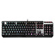 MSI Vigor GK50 Low Profile Gamer Mechanical Keyboard - Kailh White Low Profile Switches - RGB Lighting - Silver - AZERTY, French