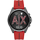 Armani Exchange Connected Gen.4 (46 mm / Silicone / Rouge)