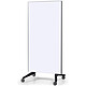 Legamaster Mobile Glass Board 90x175cm White Magnetic glass board with wheels - Surface 90 x 175 cm - Colour White