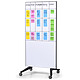 Buy Legamaster Mobile Glass Board 90x175cm White