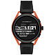 Emporio Armani Connected Smartwatch 3 Gen.5 (44.5 mm / Goma / Negro y Naranja) Smartwatch - Resistente al agua 30 m - GPS - Cardiofrecuencímetro - Pantalla AMOLED de 1.28" - 416 x 416 píxeles - Bluetooth 4.2/NFC - Wear OS - Caja de 44.5 mm - Brazalete de acero