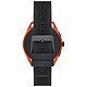 Nota Emporio Armani Connected Smartwatch 3 Gen.5 (44.5 mm / Gomma / Nero e Arancione)