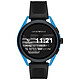 Emporio Armani Connected Smartwatch 3 Gen.5 (44.5 mm / Caoutchouc / Noir et Bleu) Montre connectée - Étanche 30 m - GPS - Cardiofréquencemètre - Écran AMOLED de 1.28" - 416 x 416 pixels - Bluetooth 4.2/NFC - Wear OS - Boitier de 44.5 mm - Bracelet caoutchouc