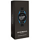 Emporio Armani Connected Smartwatch 3 Gen.5 (44.5 mm / Caoutchouc / Noir et Bleu) pas cher