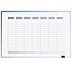 Legamaster weekly planner 60 x 90 cm Whiteboard with primprim weekly planner - Erasable - 60 x 90 cm - Wall mounting with L hooks