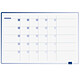 Legamaster monthly planner 60 x 90 cm Whiteboard with primprim monthly planner - Erasable - 60 x 90 cm - Wall mounting with L hooks