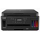 Canon PIXMA G6050 Impresora multifunción automática de inyección de tinta a color 3 en 1 con depósitos de tinta recargables (USB / Fast Ethernet / Wi-Fi / AirPrint / Mopria / Google Cloud Print)