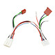 Focal Nissan Y-ISO Harness Y adapter cable for Nissan