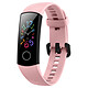 Honor Band 5 Rose Bracelet connecté - étanche 50m - écran couleur AMOLED de 0.95" - résolution 120 x 240 pixels -  Bluetooth 4.2 - 100 mAh - iOS/Android