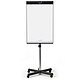 Legamaster Universal Triangle Flipchart Mobile Conference stand in lacquered steel - Magnificent - Adjustable in height - Mobile stand on wheels - 105 x 68 cm