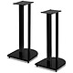 De Conti TRIO-N60 Pack of 2 metal stands for library speakers
