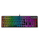 Xtrfy K4 RGB Black Wired gaming keyboard - mechanical switches (Kailh Red RGB switches) - aluminium frame - RGB backlighting - AZERTY, French