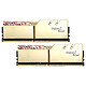 G.Skill Trident Z Royal 64GB (2x32GB) DDR4 2666MHz CL18 - Gold Dual Channel Kit 2 DDR4 RAM Sticks PC4-21300 - F4-2666C18D-64GTRG with RGB LED
