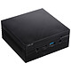 ASUS Mini PC PN62-BB7005MD Intel Core i7-10510U Wi-Fi AX/Bluetooth (sans écran/mémoire/disque dur/système)