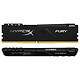 HyperX Fury 16 GB (2x 8 GB) DDR4 3600 MHz CL17 Kit Dual Channel 2 tiras de RAM DDR4 PC4-28800 - HX436C17FB3K2/16