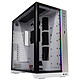 Lian Li OD11 XL ROG Certified (Blanco) Caja de torre mediana de aluminio y vidrio templado con sistema RGB direccionable