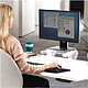 Buy Fellowes Adjustable Monitor Stand with Clarity Briefcase