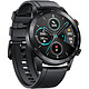 Honor MagicWatch 2 (46 mm / Negro) Smartwatch - Impermeable 50 m - Pantalla táctil AMOLED de 1.3" - 454 x 454 píxeles - 4 GB - GPS/Bluetooth 5.1 - 455 mAh - brazalete de fluoroelastómero