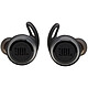 JBL Reflect Flow Black True Wireless sport in-ear earphones - IPX7 - Bluetooth 5.0 - Controls/Microphone - 10hrs battery life - Charging/carrying case