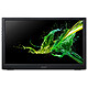 Acer 15.6" LED - PM161Qbu 1920 x 1080 pixels - 14 ms - Format large 16/9 - Dalle IPS - Portable - USB-C/Micro-USB - Noir