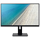 Acer 21.5" LED - B227Qbmiprx 1920 x 1080 pixels - 4 ms (greyscale) - Widescreen 16/9 - IPS panel - 76 Hz - HDMI/DisplayPort - Pivot - Black